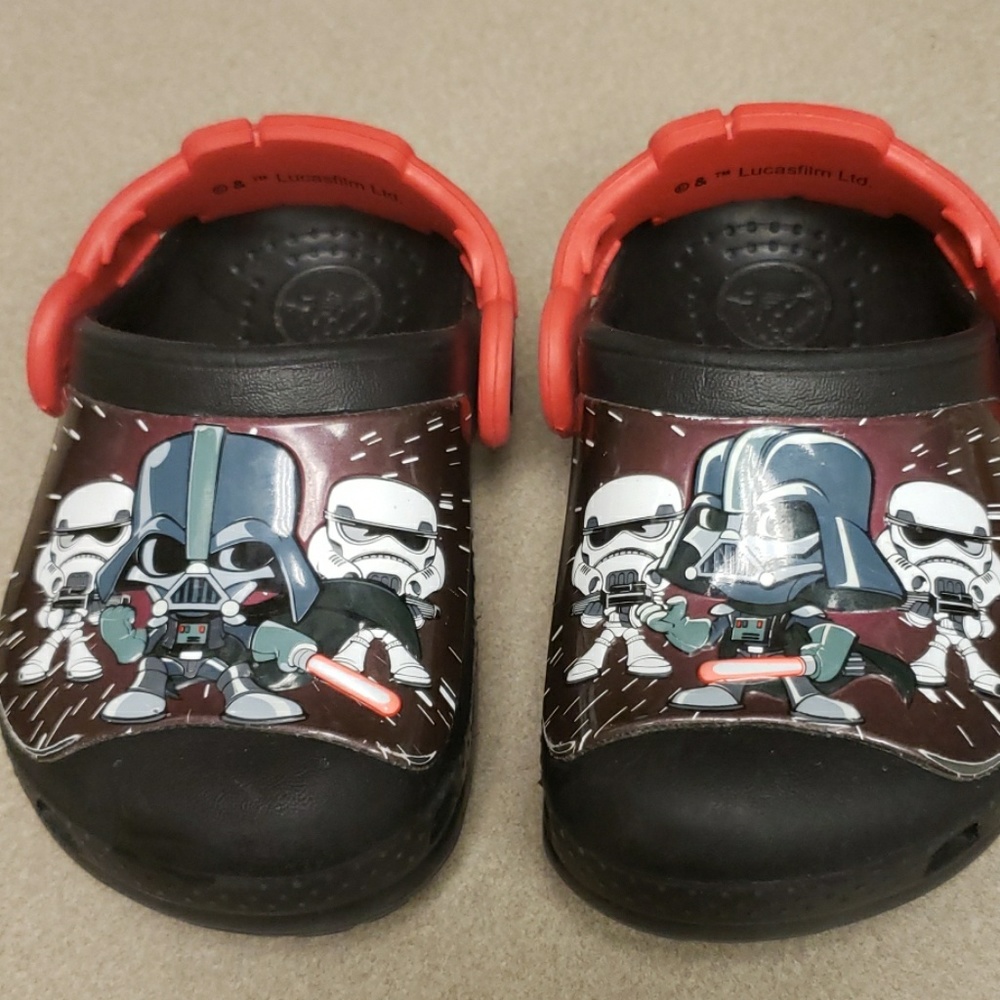 Star wars Crocs